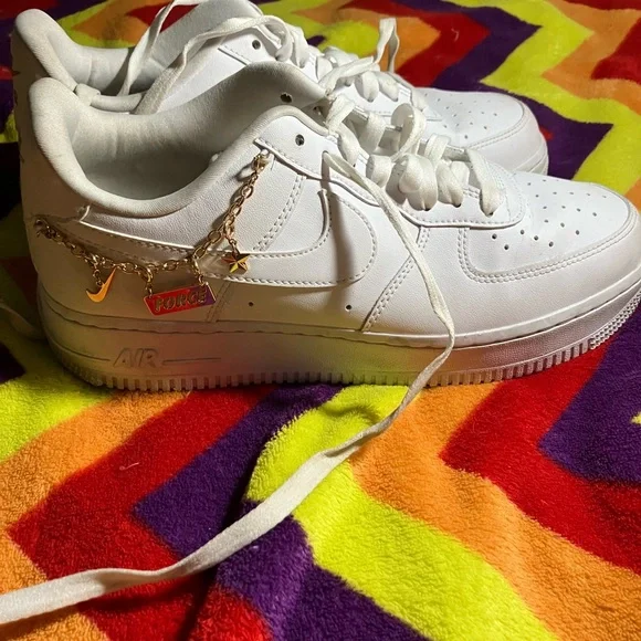 Women's Air Force 1 '07 LX 'Lucky Charms' Size 9 - Picture 6 of 11